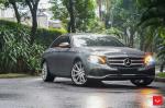 Mercedes-Benz E250 BlueTec on Vossen Wheels (VFS10) 2017 года